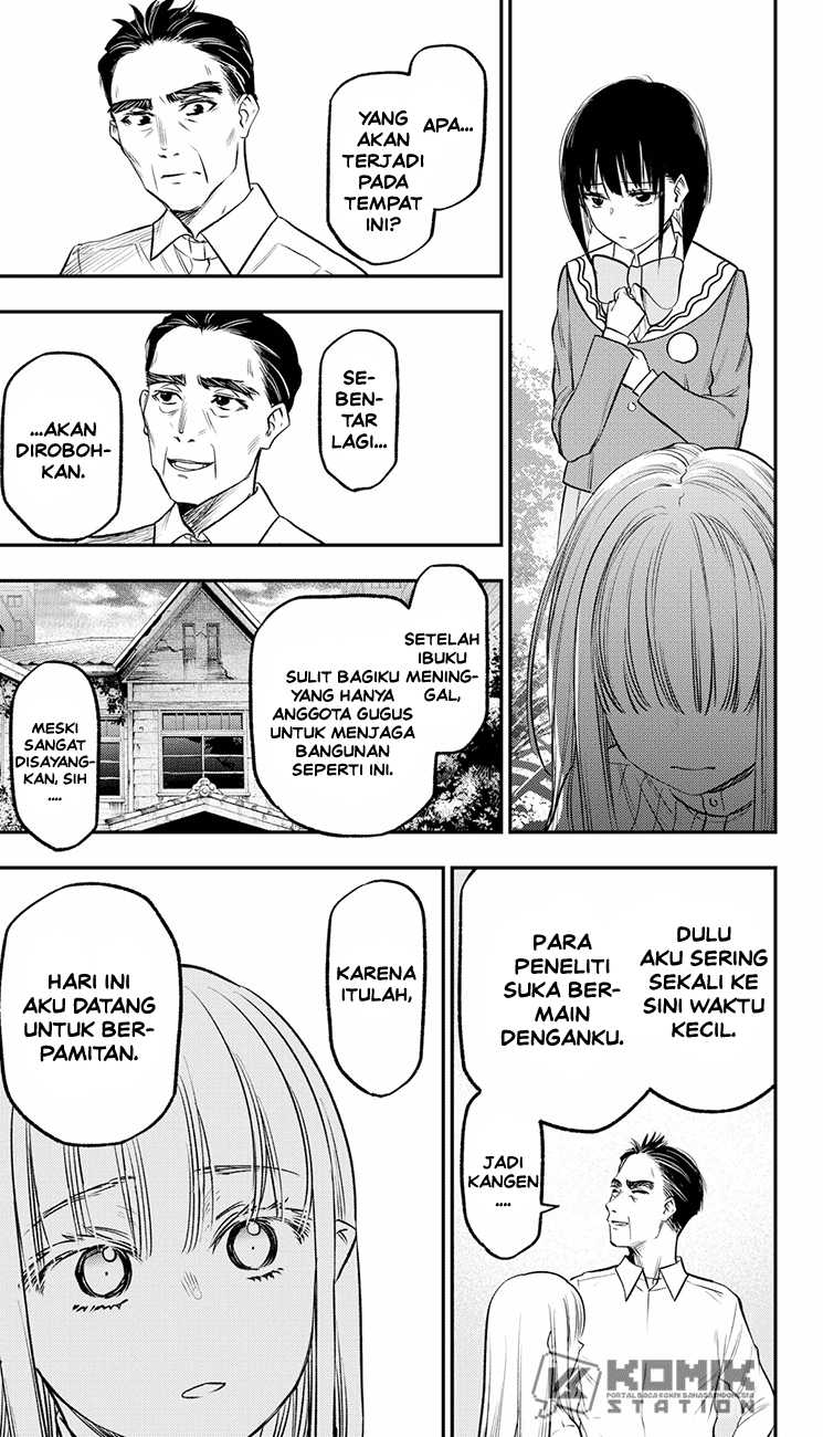 Pension Life Vampire Bab 21 halaman 27