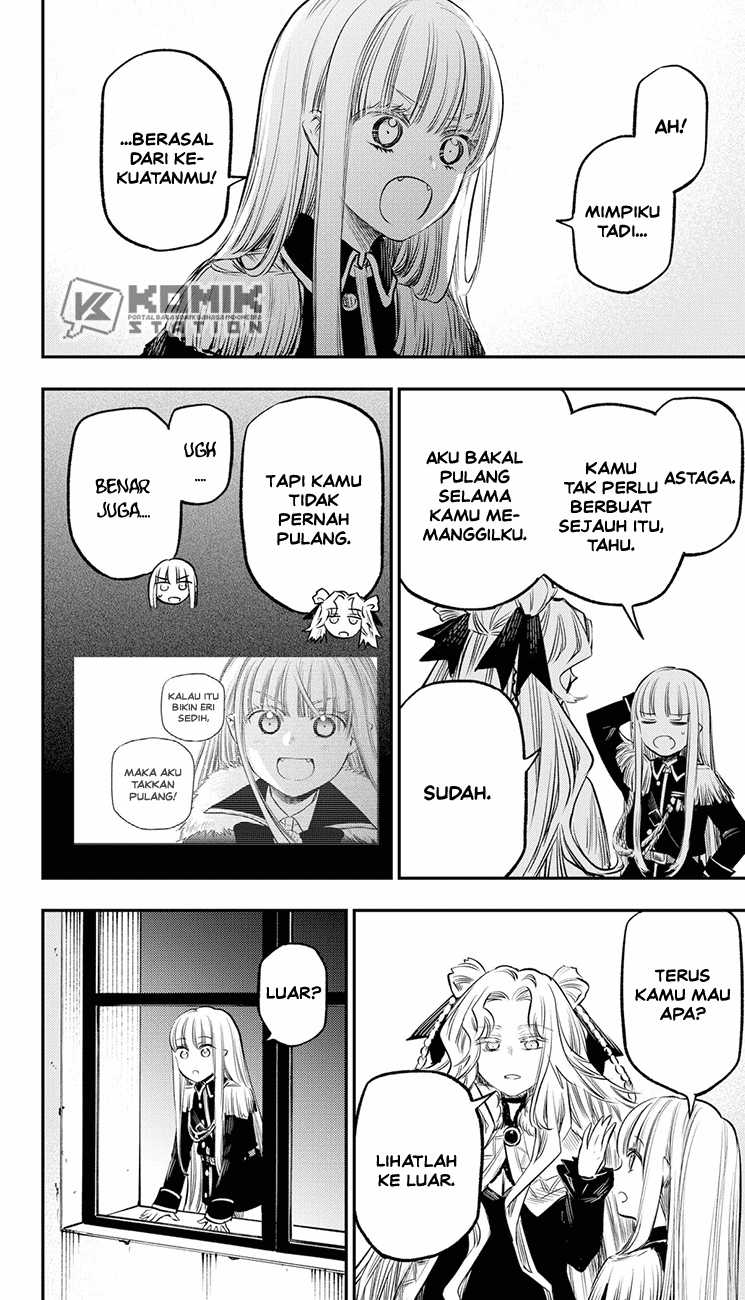Pension Life Vampire chapter 22 halaman 7