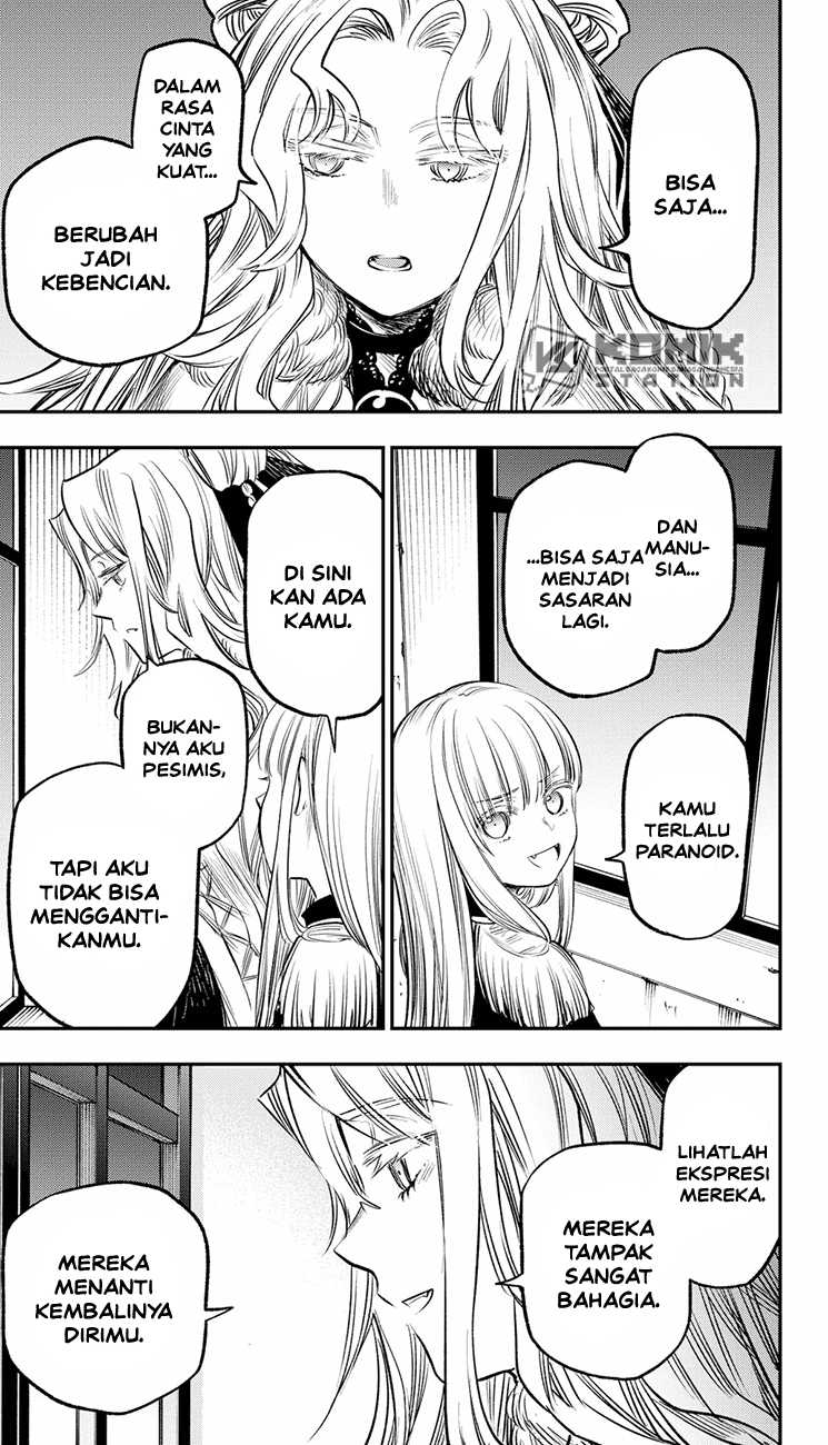 Pension Life Vampire chapter 22 halaman 10