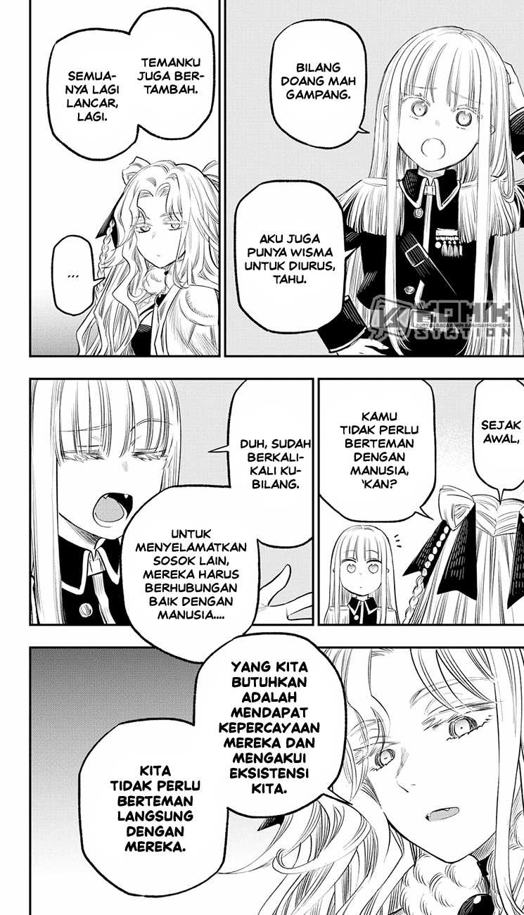 Pension Life Vampire chapter 22 halaman 11