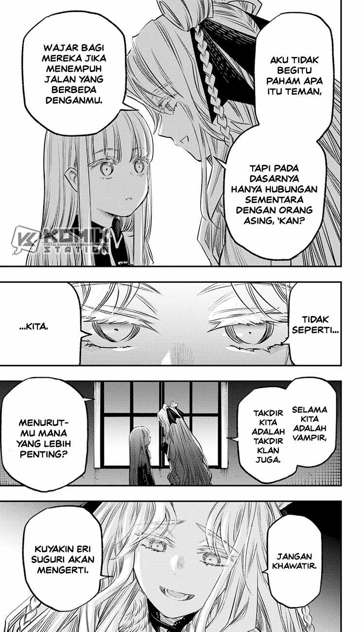 Pension Life Vampire chapter 22 halaman 17