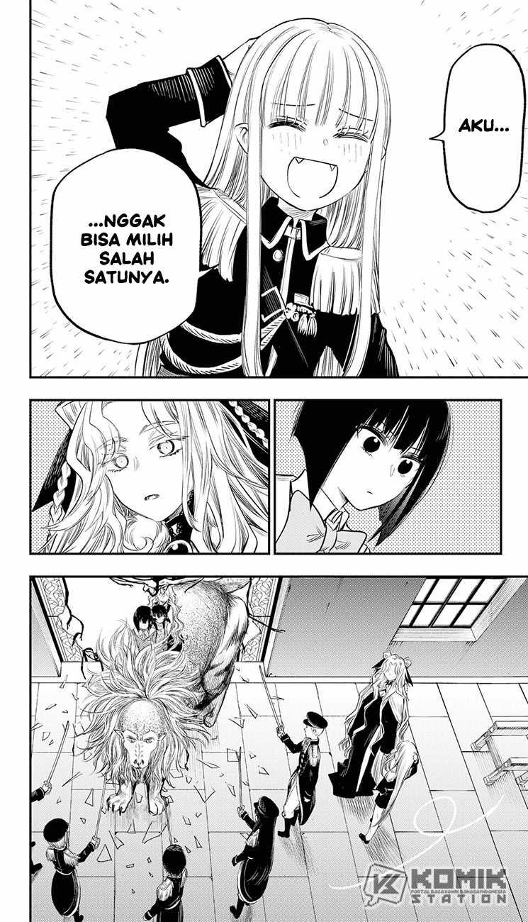 Pension Life Vampire chapter 23 halaman 7