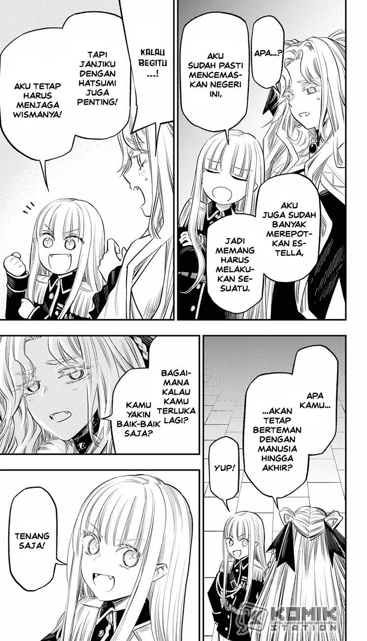 Pension Life Vampire chapter 23 halaman 8