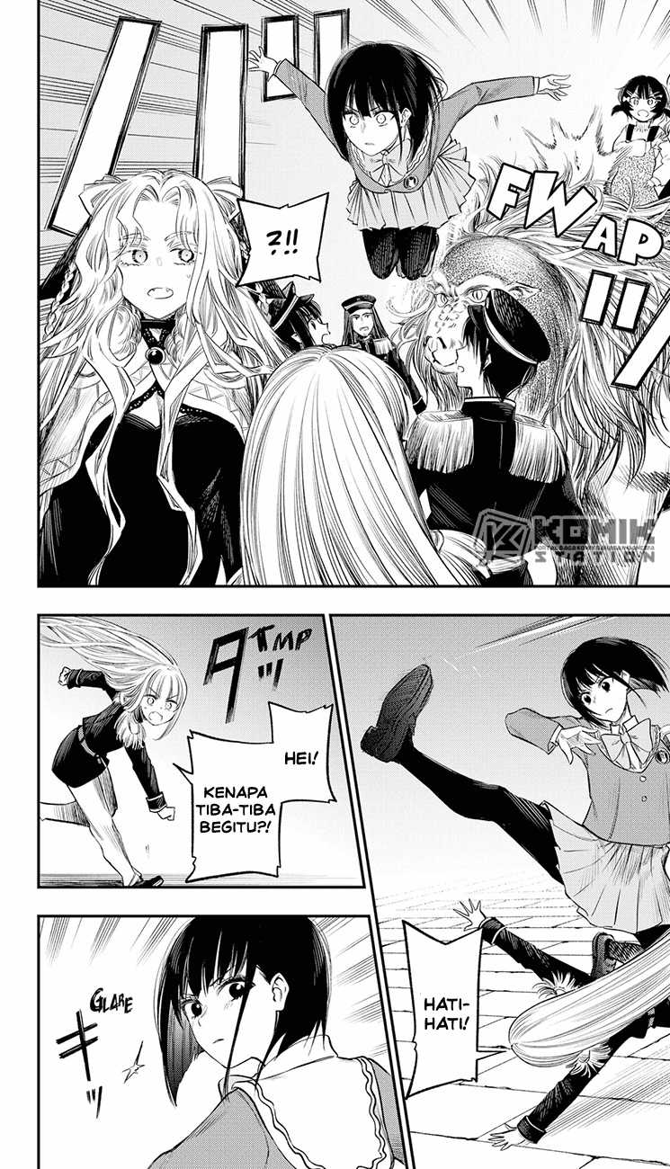 Pension Life Vampire chapter 23 halaman 9