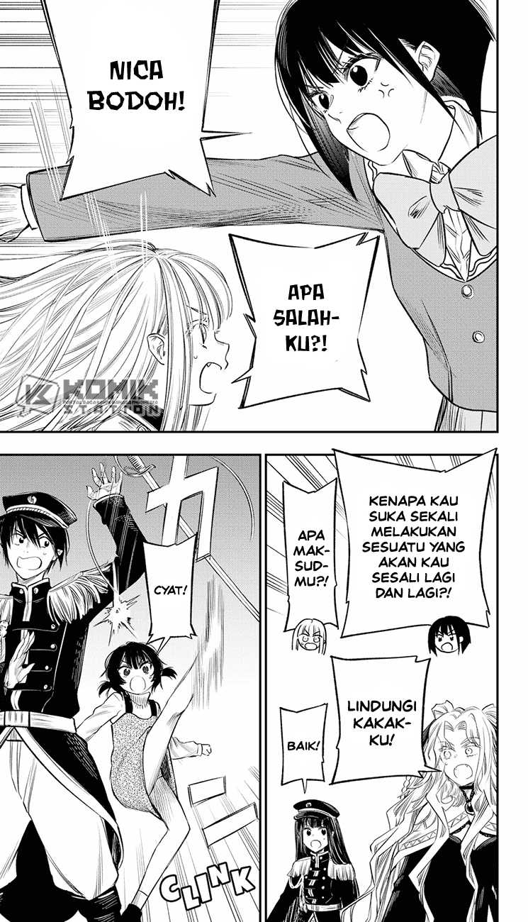 Pension Life Vampire chapter 23 halaman 10