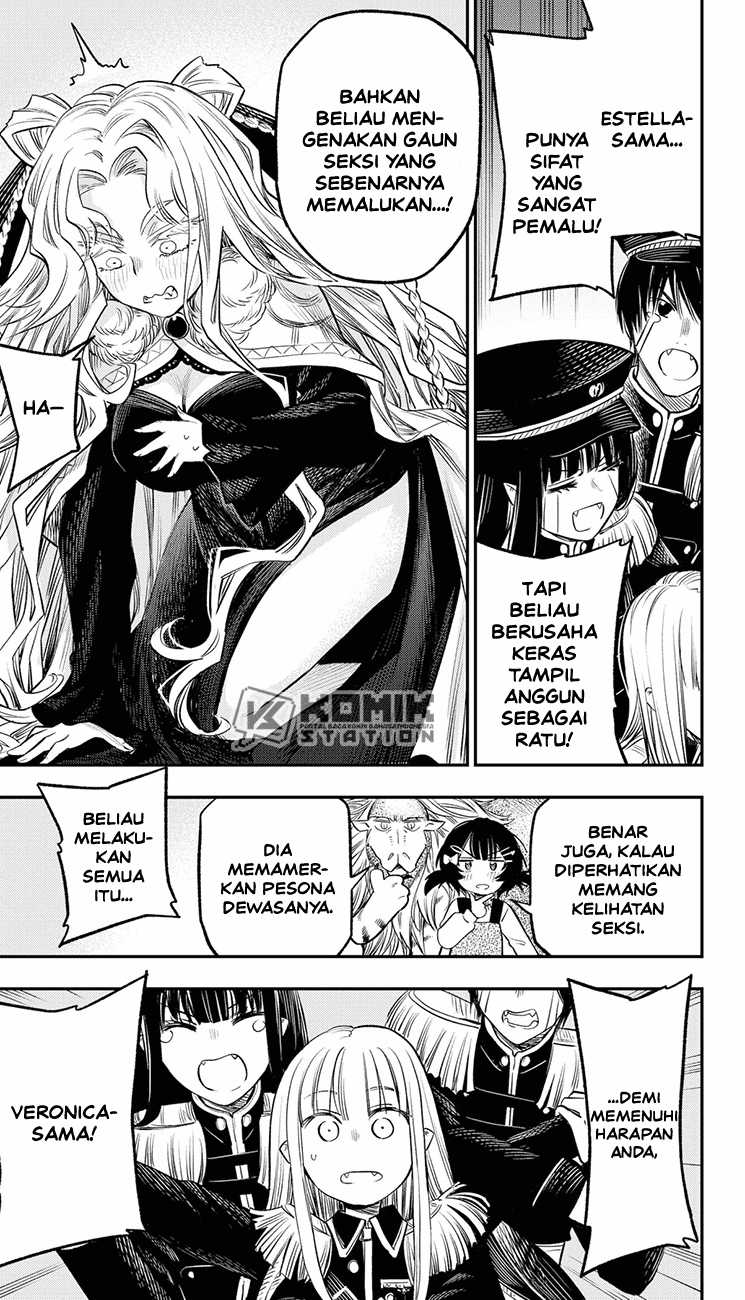 Pension Life Vampire chapter 23 halaman 18