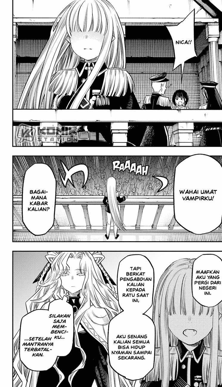 Pension Life Vampire chapter 23 halaman 22