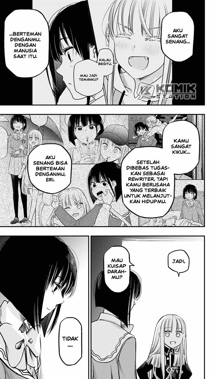 Pension Life Vampire chapter 23 halaman 31