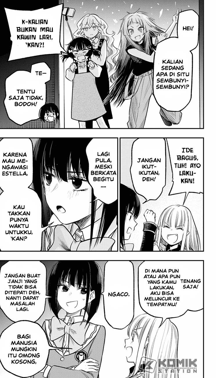 Pension Life Vampire chapter 23 halaman 33