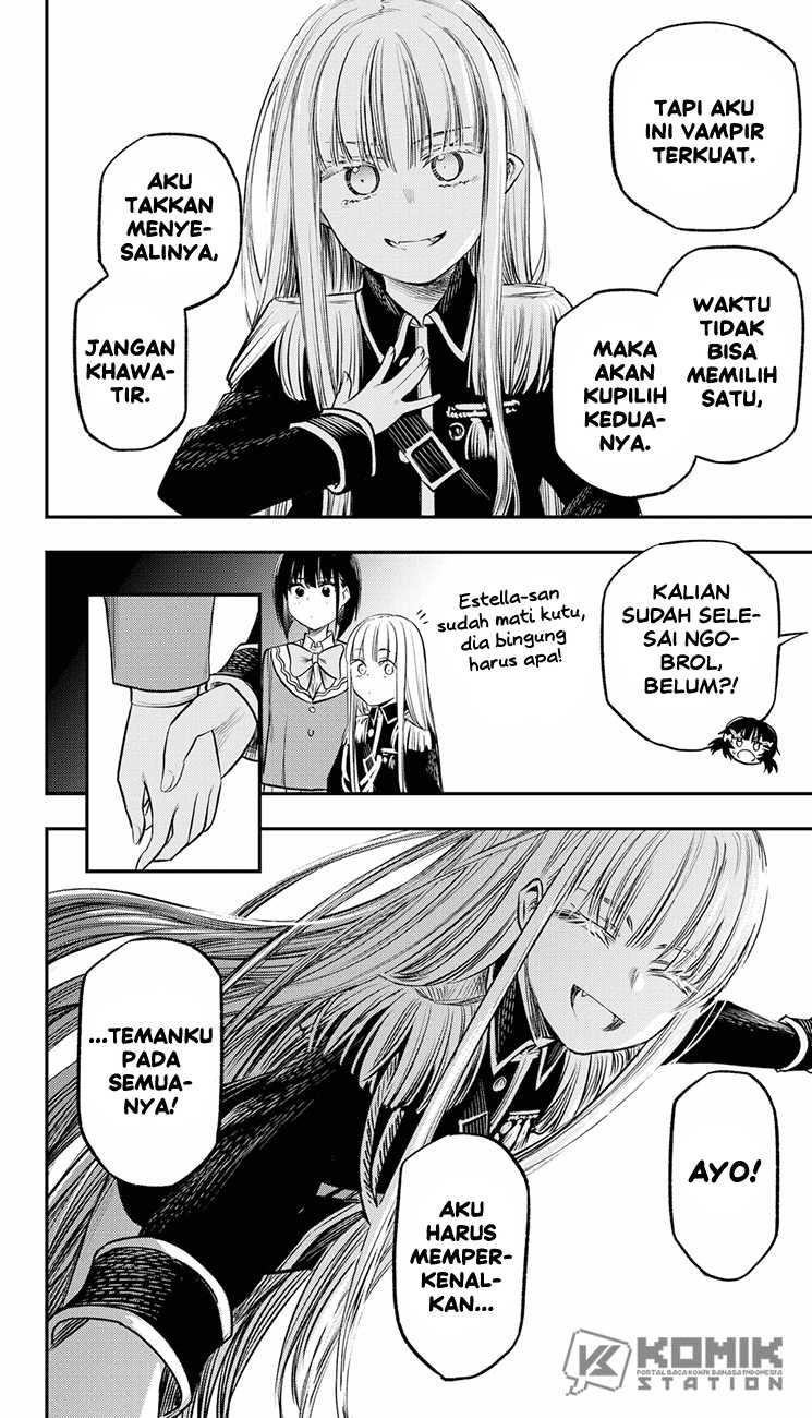 Pension Life Vampire chapter 23 halaman 34
