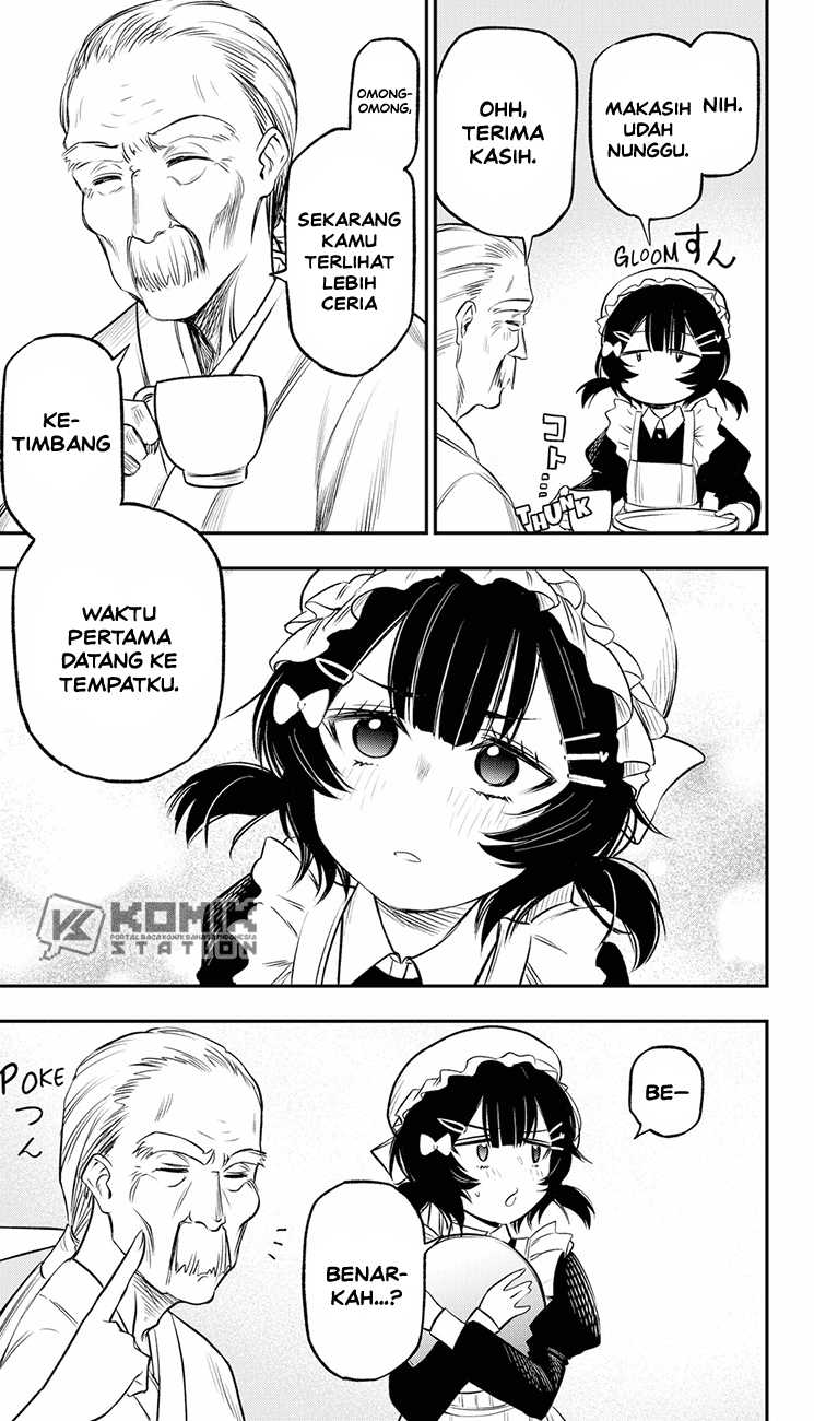 Pension Life Vampire Bab 24 halaman 8