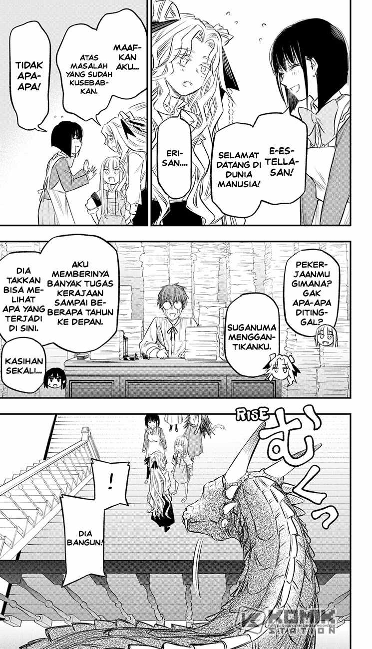 Pension Life Vampire Bab 24 halaman 23