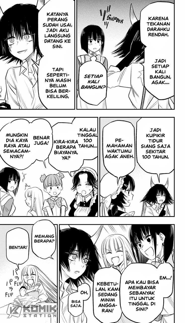Pension Life Vampire Bab 24 halaman 25
