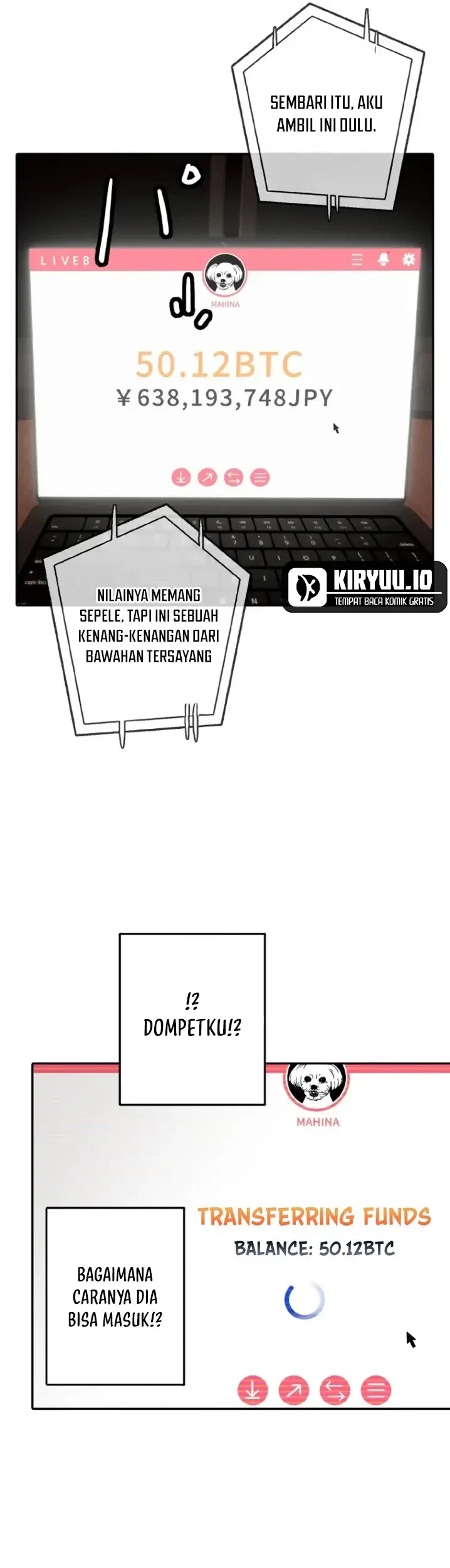 Perfect Number chapter 10 halaman 50