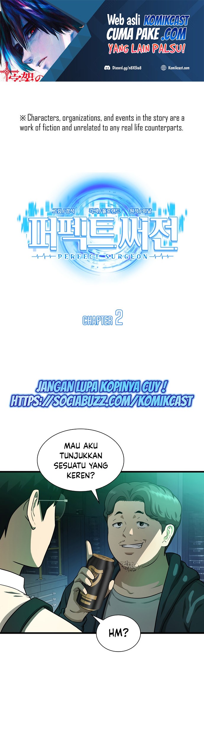 Perfect Surgeon Bab 02 halaman 2