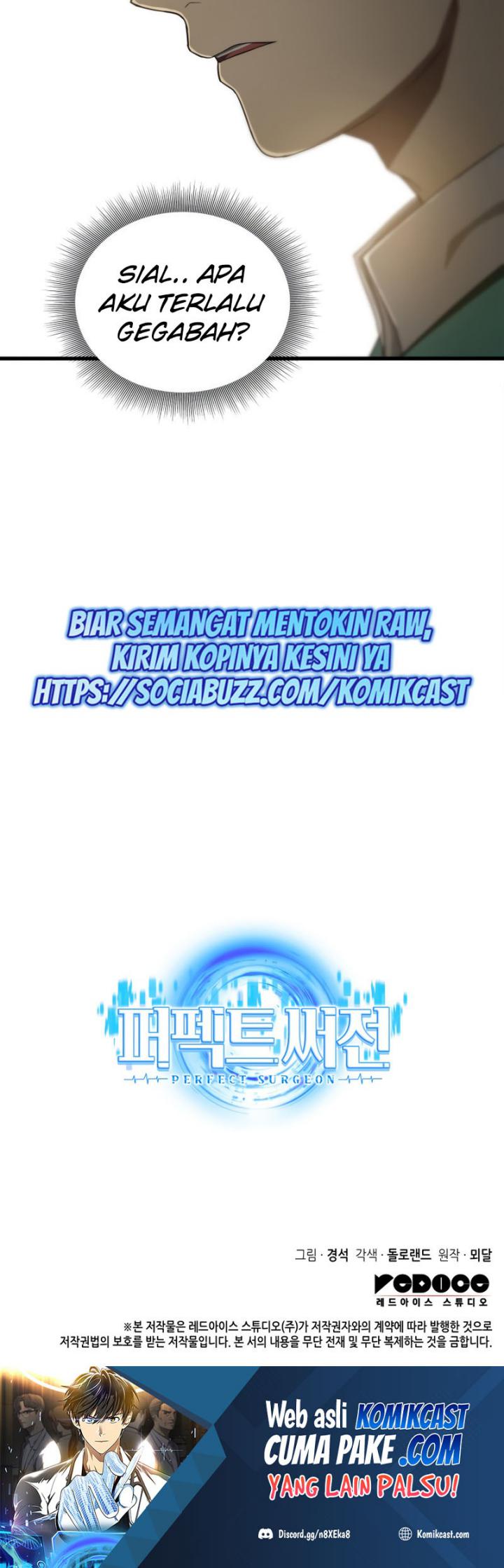 Perfect Surgeon chapter 04 halaman 68