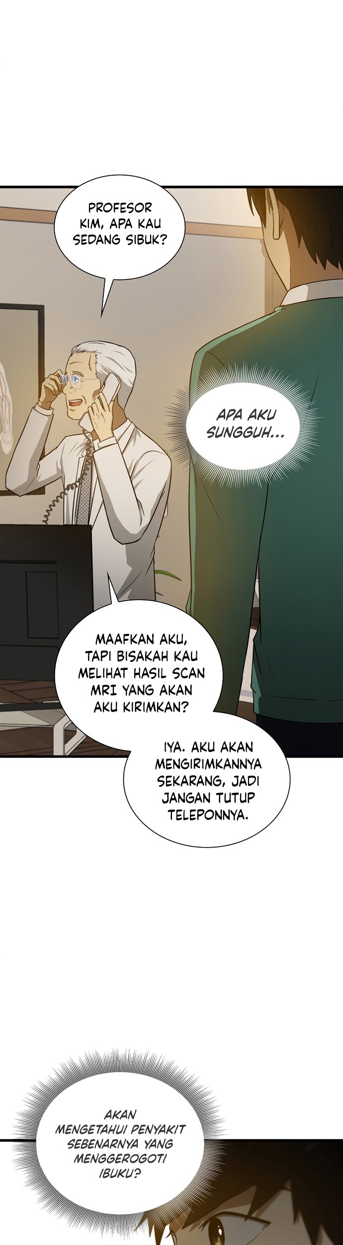 Perfect Surgeon Bab 05 halaman 20