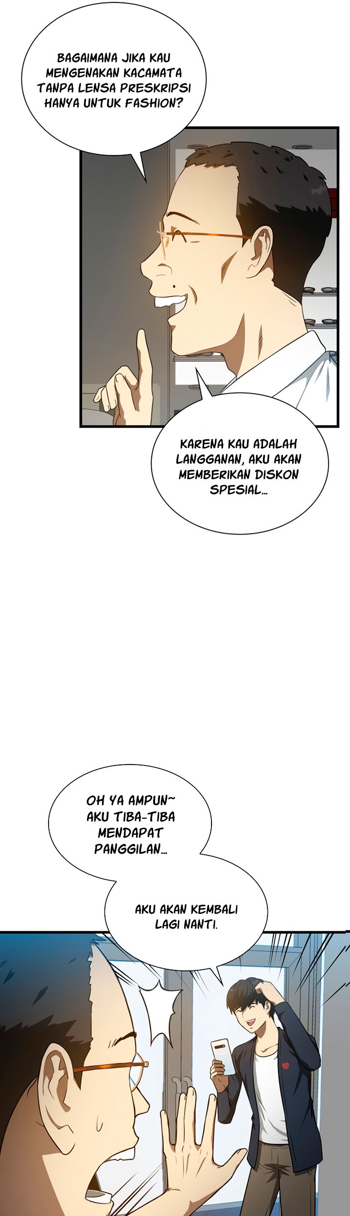 Perfect Surgeon Bab 06 halaman 35