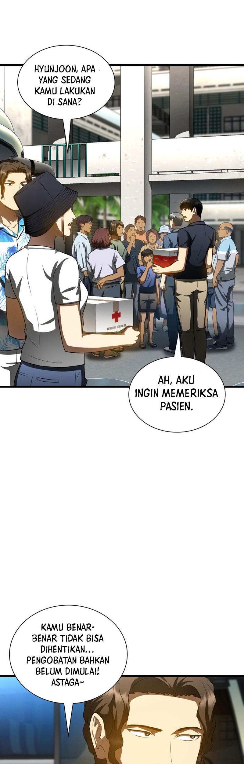 Perfect Surgeon Bab 100 halaman 12