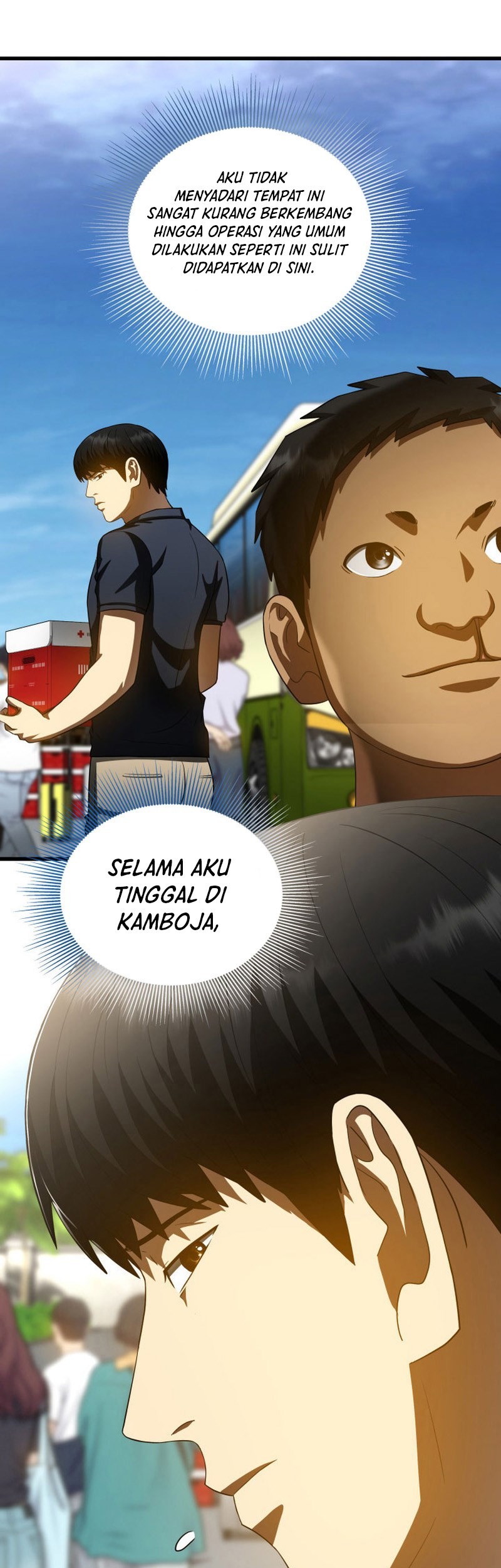 Perfect Surgeon Bab 100 halaman 18