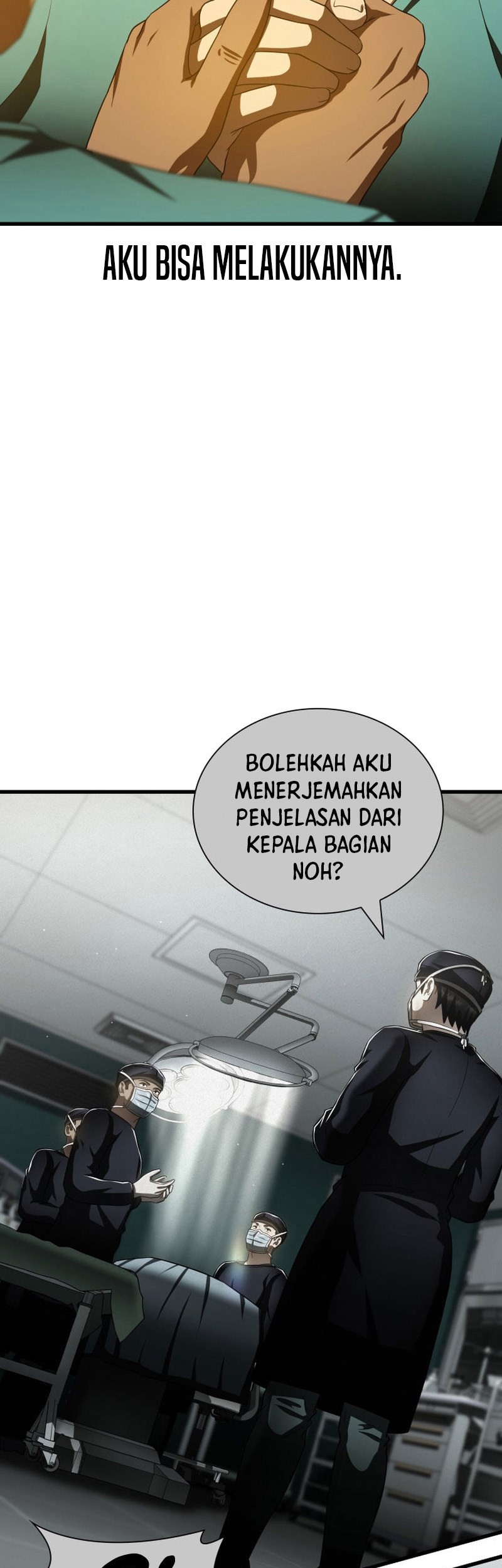 Perfect Surgeon Bab 100 halaman 34
