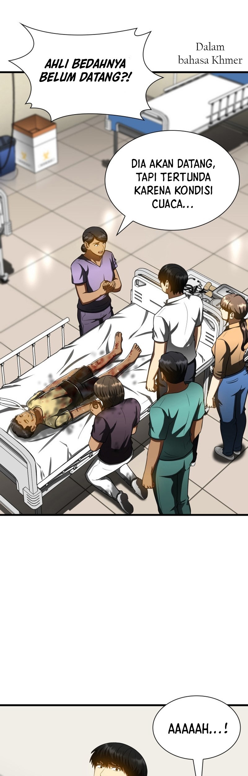 Perfect Surgeon Bab 101 halaman 18