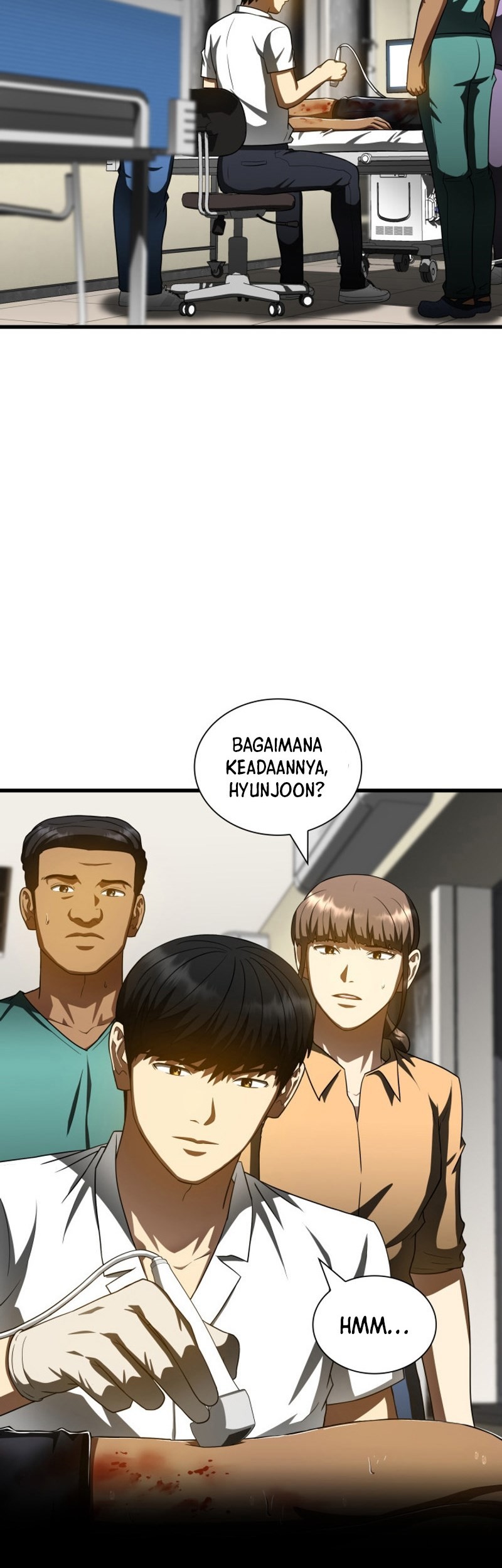 Perfect Surgeon Bab 101 halaman 30