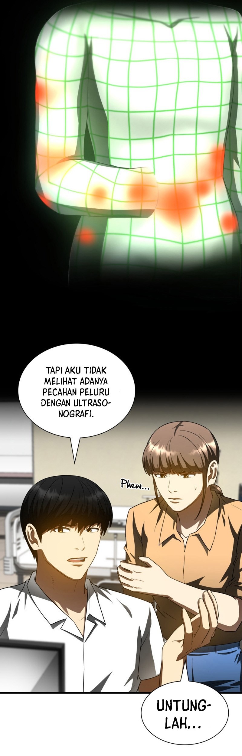 Perfect Surgeon Bab 101 halaman 32