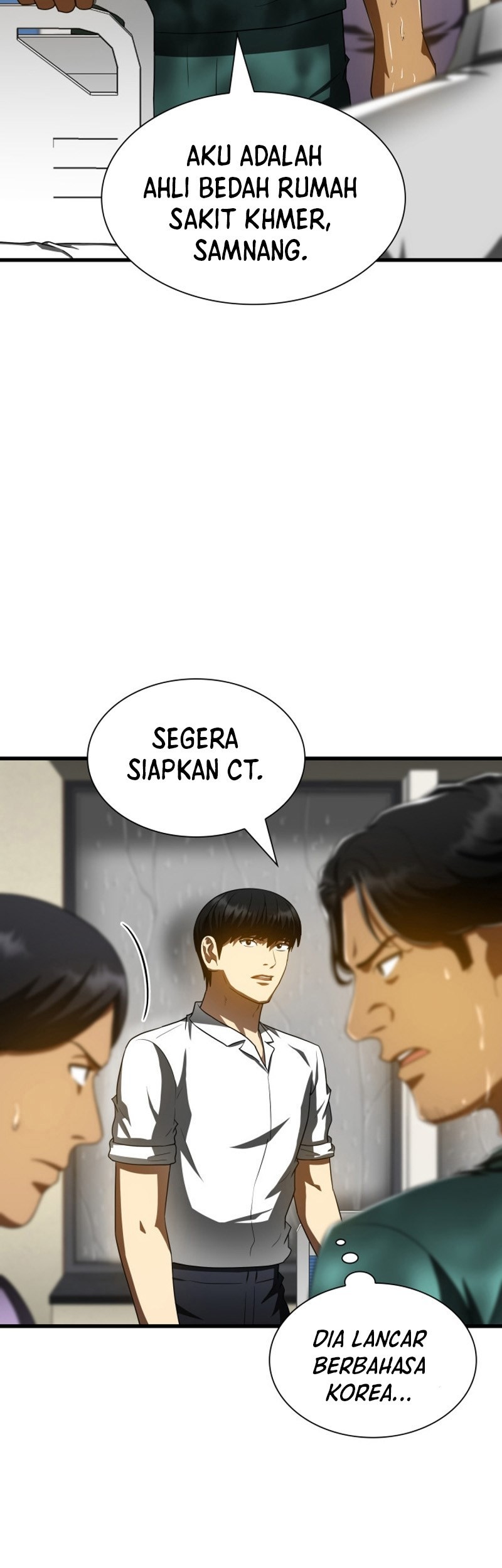 Perfect Surgeon Bab 101 halaman 36