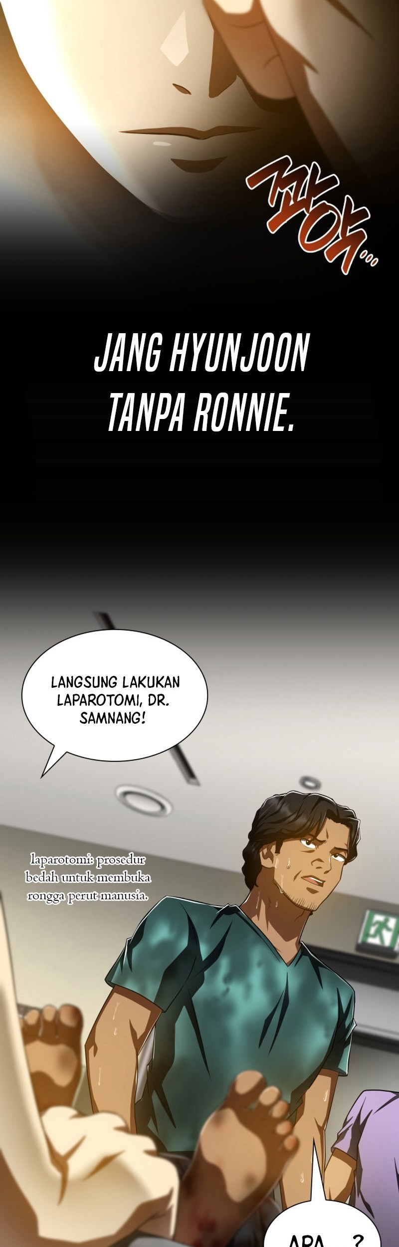 Perfect Surgeon Bab 101 halaman 54