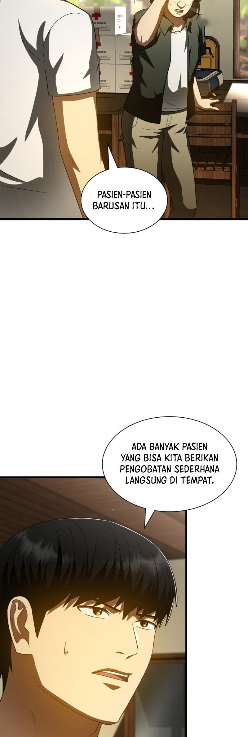 Perfect Surgeon Bab 104 halaman 18