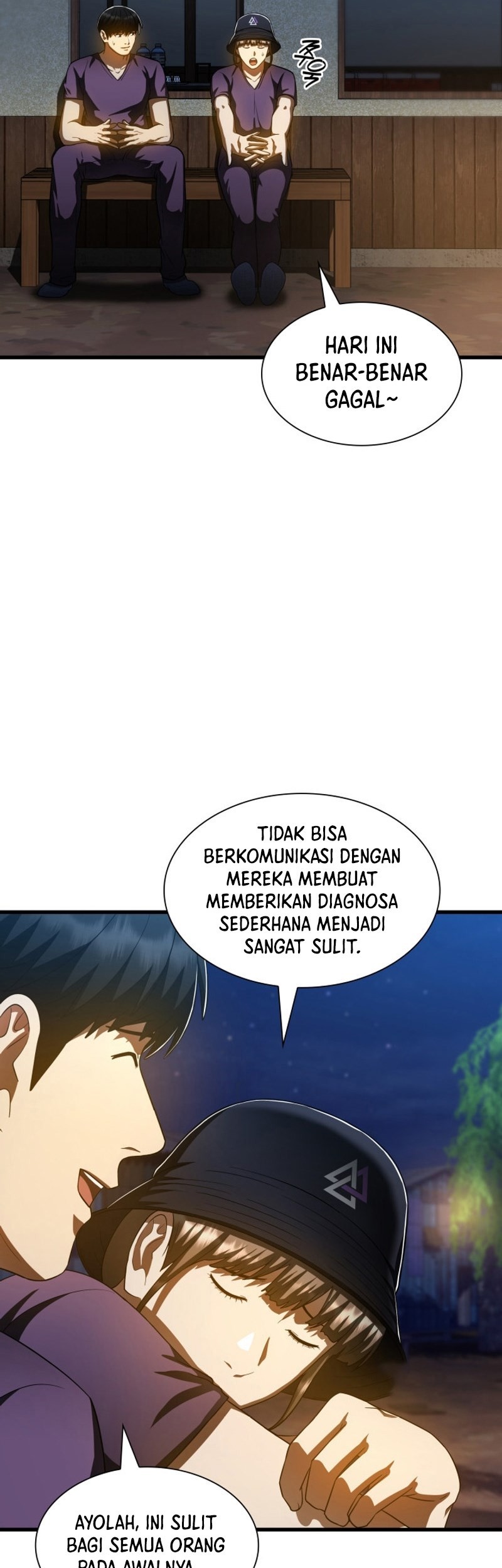 Perfect Surgeon Bab 104 halaman 36