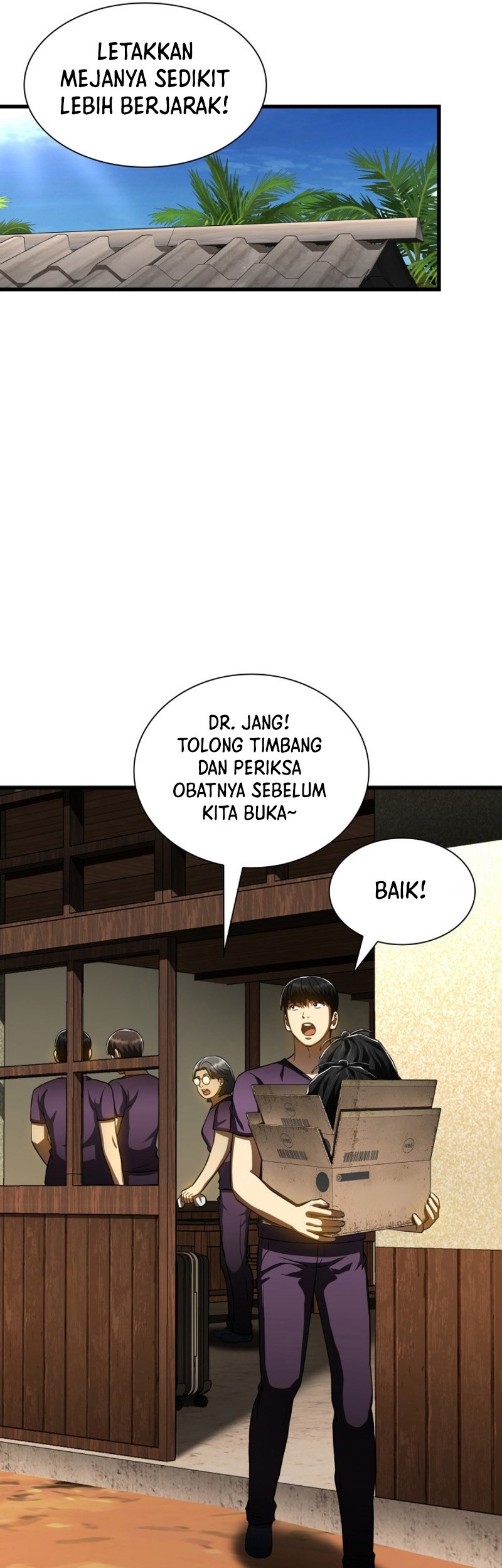 Perfect Surgeon Bab 105 halaman 8
