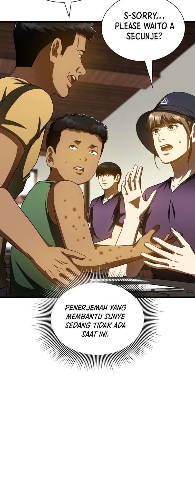 Perfect Surgeon Bab 105 halaman 31