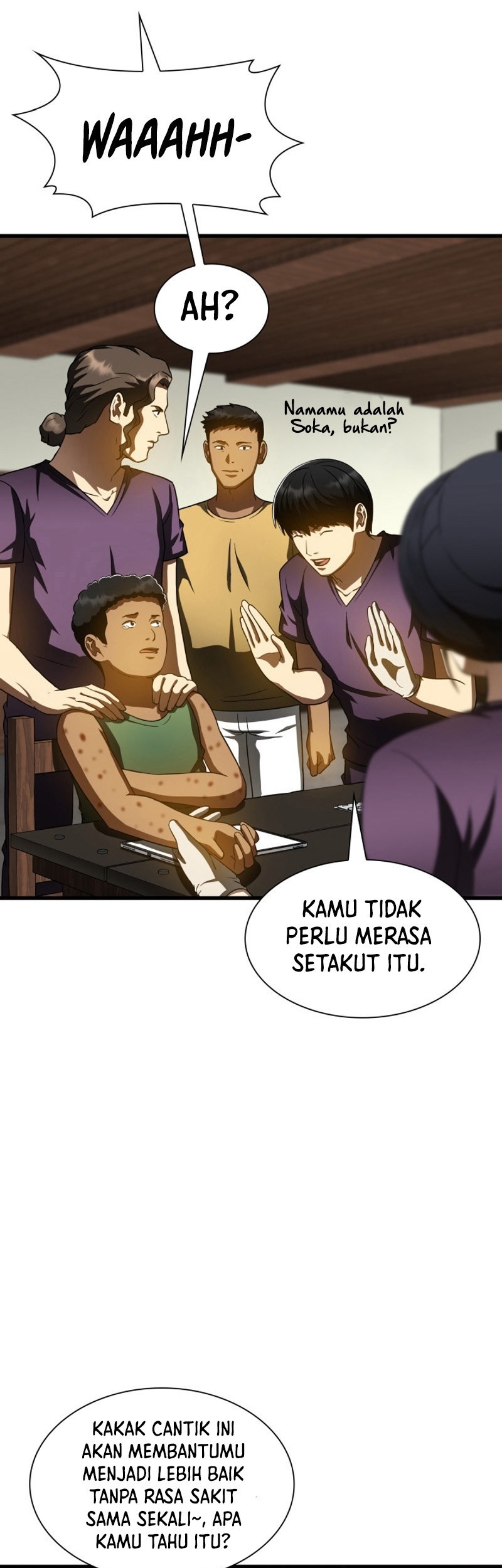 Perfect Surgeon Bab 105 halaman 44