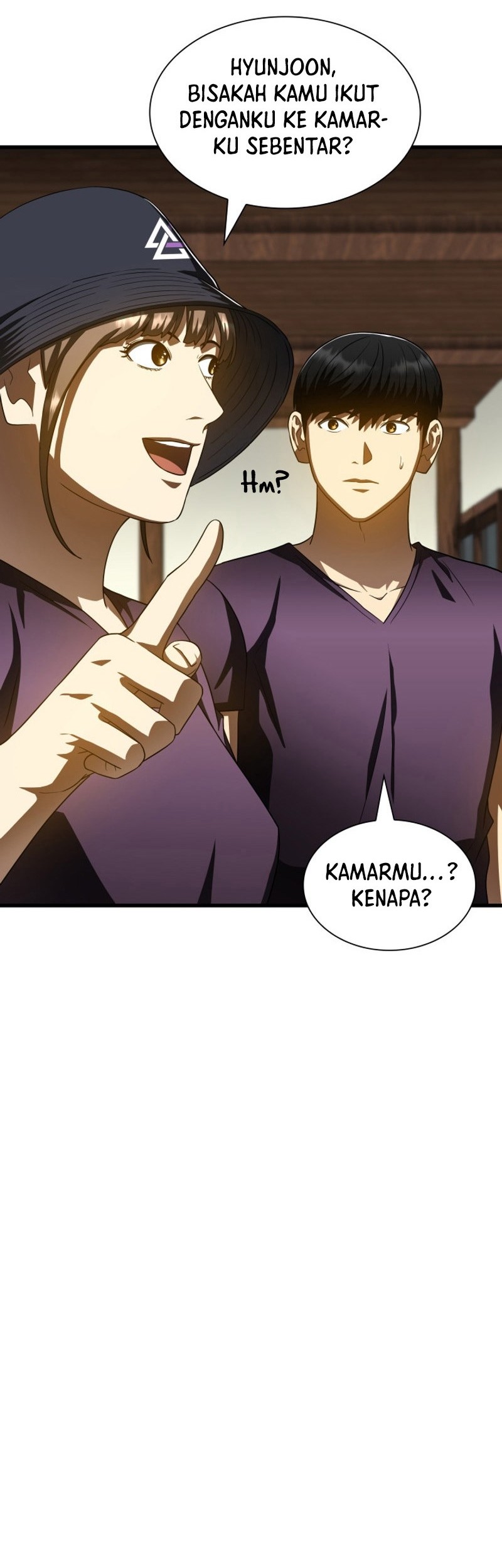 Perfect Surgeon Bab 106 halaman 36