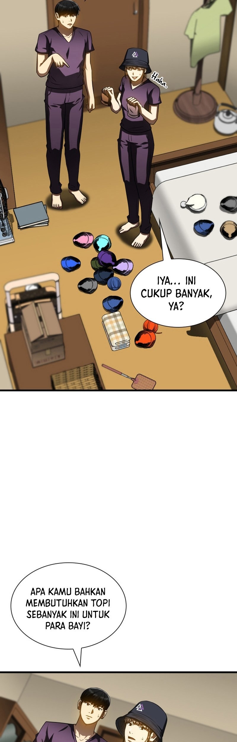 Perfect Surgeon Bab 106 halaman 41