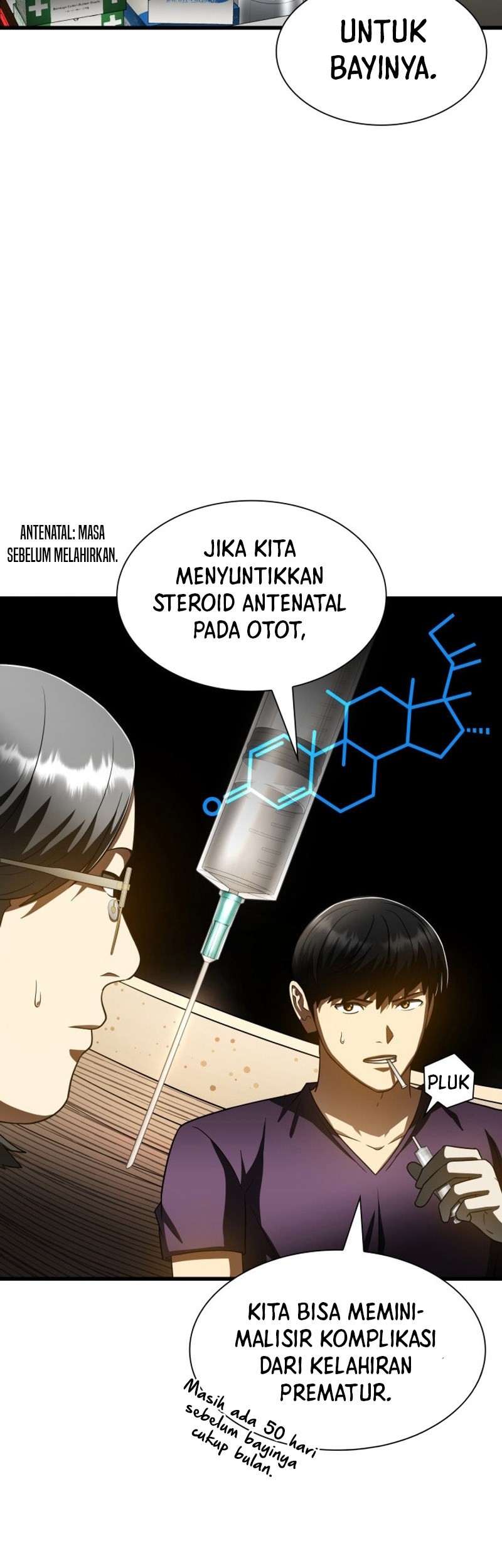 Perfect Surgeon chapter 107 halaman 21