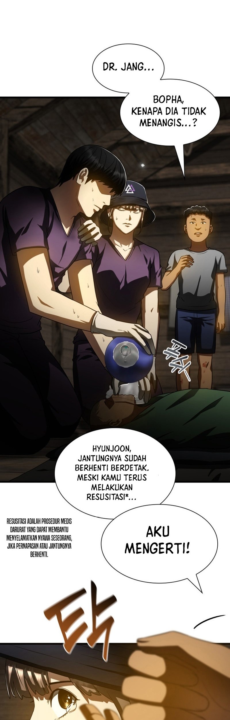 Perfect Surgeon chapter 107 halaman 57