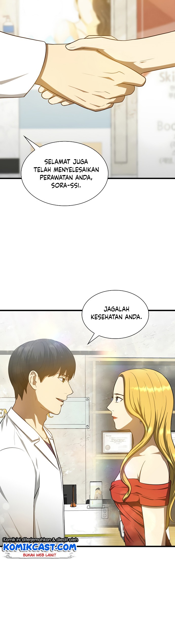 Perfect Surgeon Bab 11 halaman 22