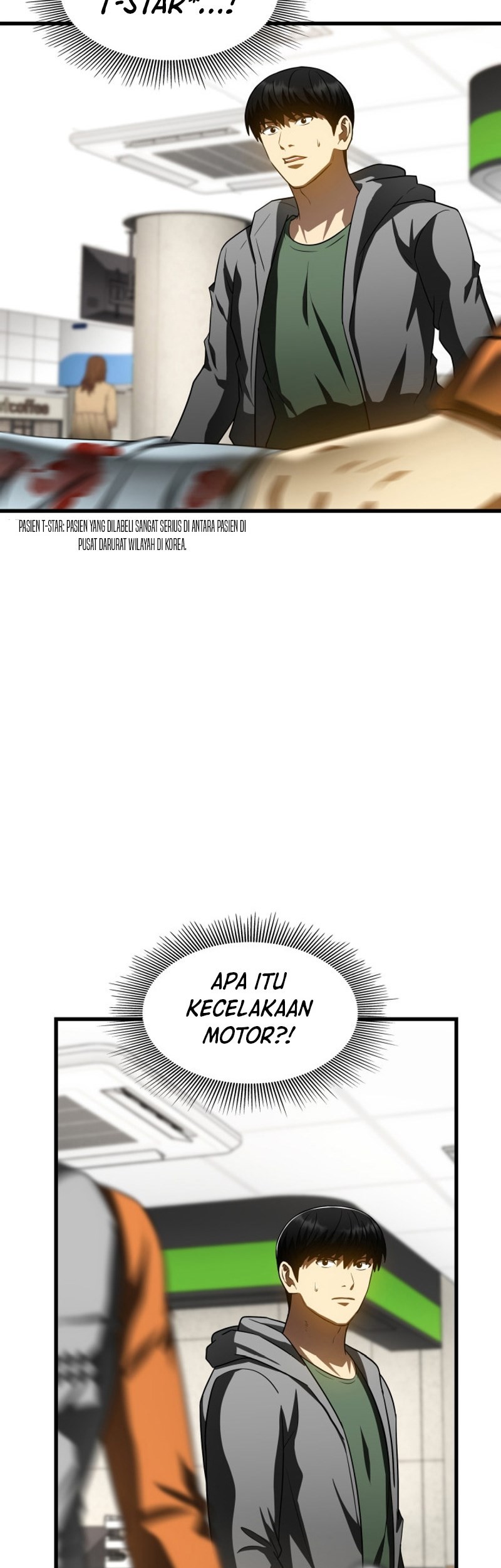Perfect Surgeon Bab 110 halaman 46