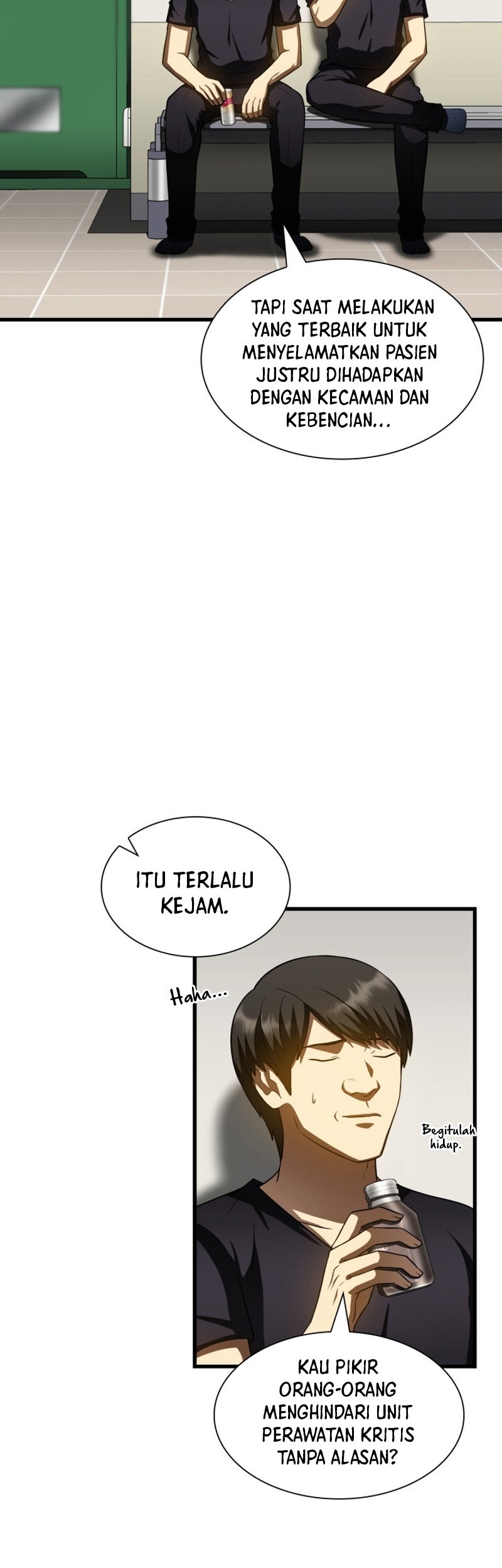 Perfect Surgeon Bab 111 halaman 23