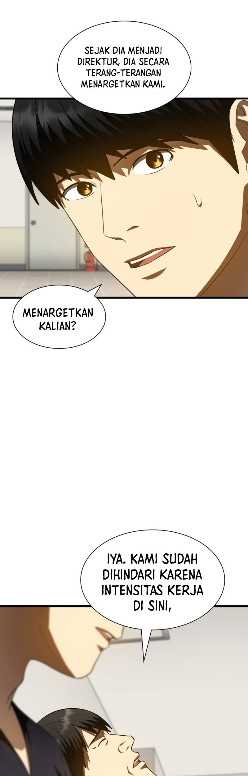 Perfect Surgeon Bab 111 halaman 35