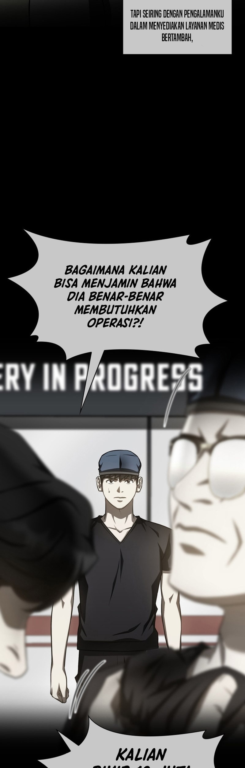 Perfect Surgeon Bab 112 halaman 28