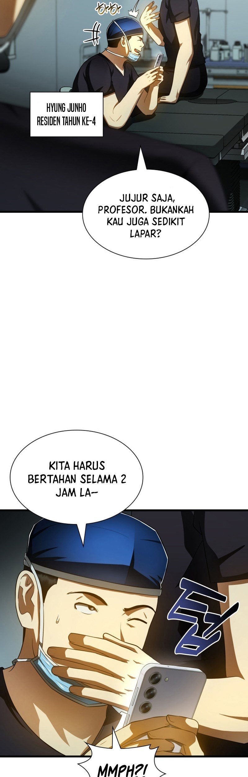 Perfect Surgeon Bab 113 halaman 40
