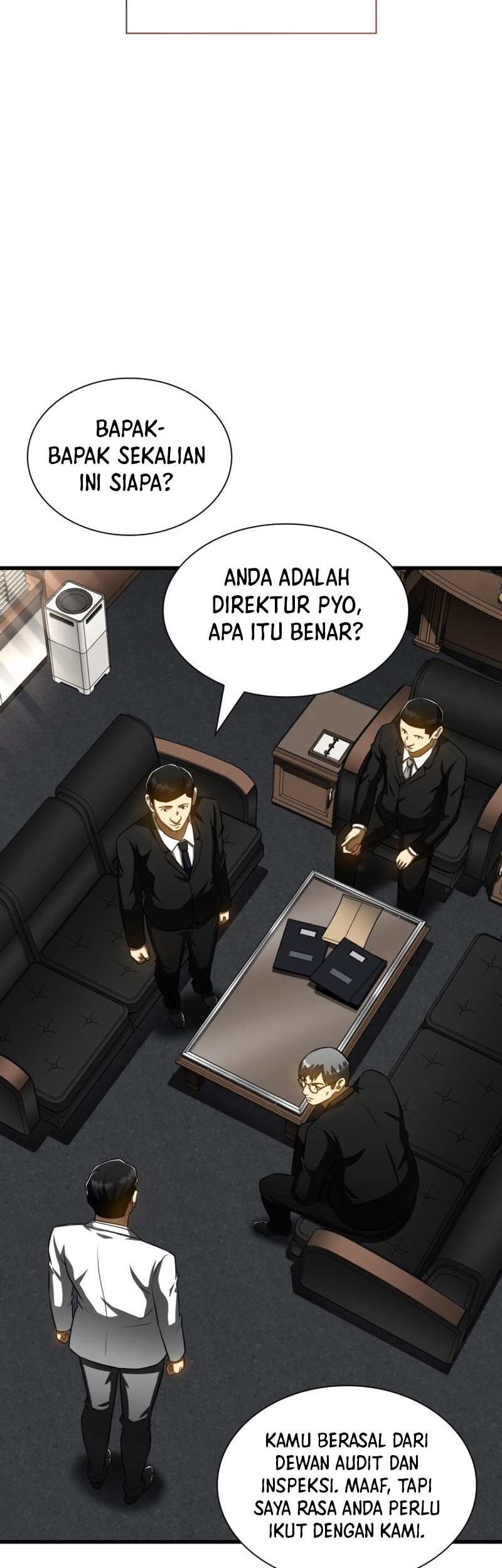Perfect Surgeon Bab 115 halaman 74
