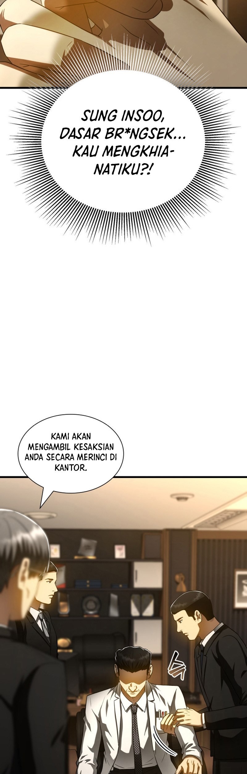 Perfect Surgeon Bab 116 halaman 17