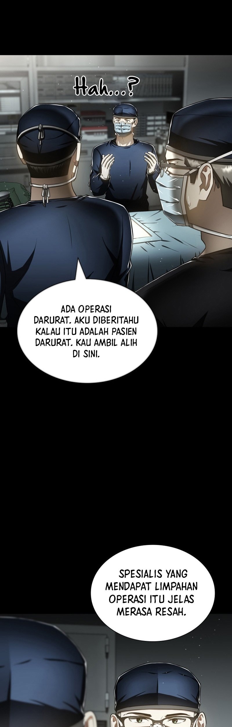 Perfect Surgeon Bab 116 halaman 30