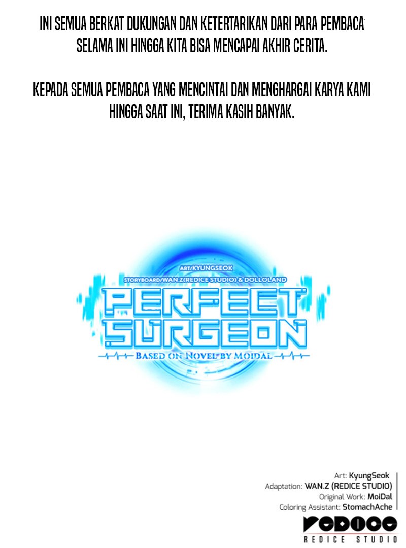 Perfect Surgeon Bab 117 halaman 58