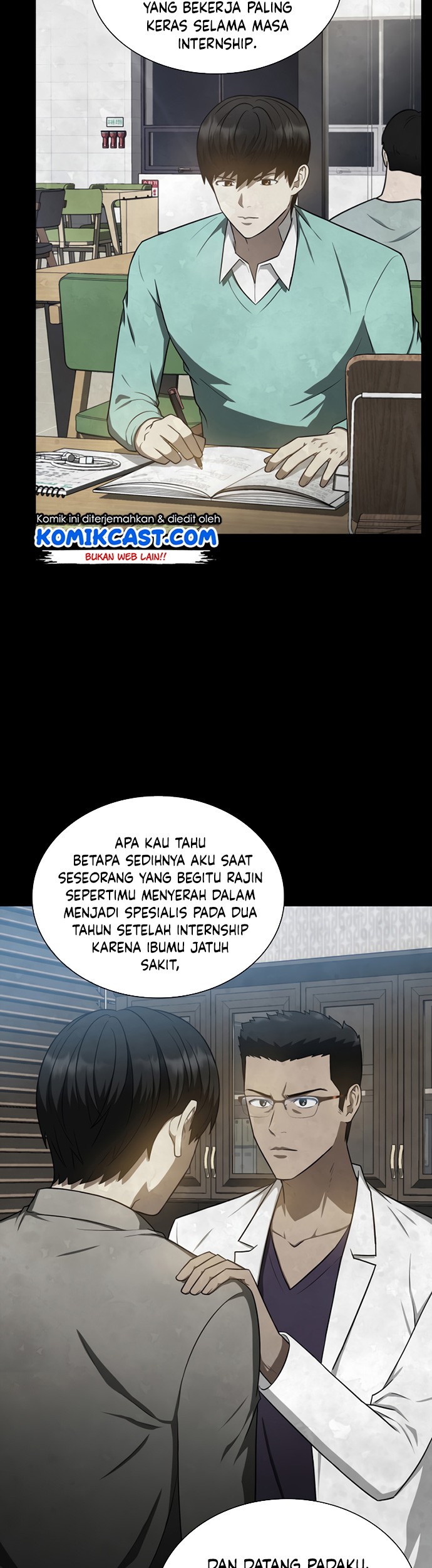Perfect Surgeon Bab 12 halaman 10